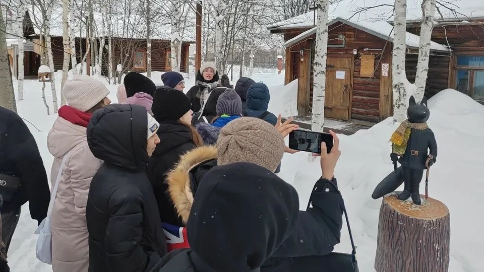 Экскурсия в старый Сургут