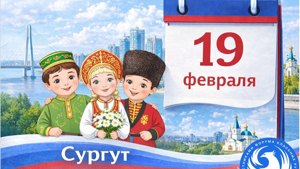 А вы знали, что 19 февраля — день рождения Сургута? 🎂